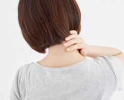 首の疲れを解消する整体術