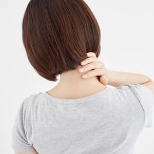 首の疲れを解消する整体術